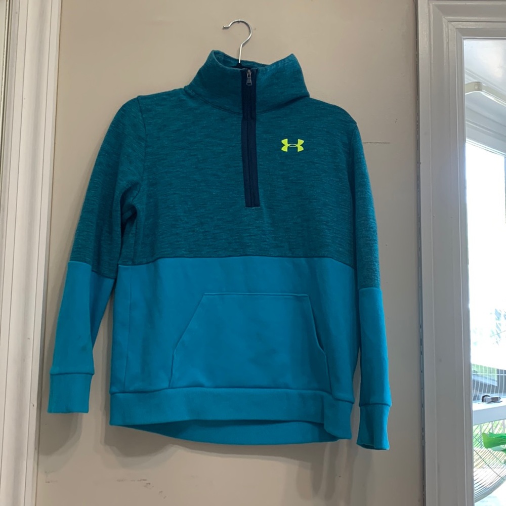 Under armor quarter zip